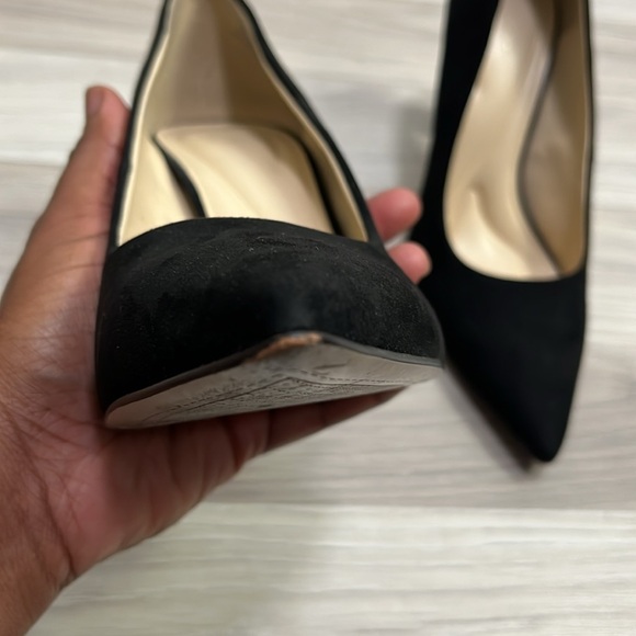 Jessica Simpson Kivela Pump Elegant Black Womens Heels Slip On Pointed Toe Sz 9M - Picture 12 of 13